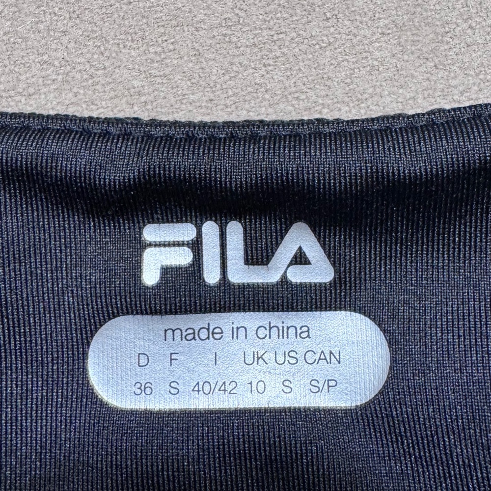 Fila Black Athletic Dress - Picture 5 of 7